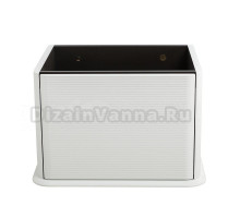 Тумба под раковину без столешницы Cezares Idra 65 1 ящик, bianco opaco