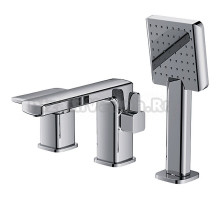 Смеситель на борт ванны Frap H60 F1160 хром