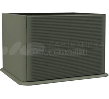 Тумба под раковину без столешницы Cezares Idra 65 1 ящик, verde opaco