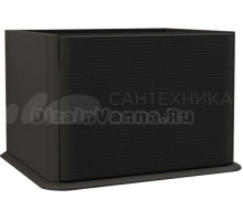 Тумба под раковину без столешницы Cezares Idra 65 1 ящик, nero opaco