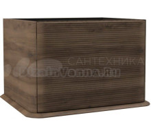 Тумба под раковину без столешницы Cezares Idra 65 1 ящик, noce