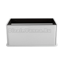 Тумба под раковину без столешницы Cezares Idra 100 1 ящик, bianco opaco