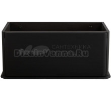 Тумба под раковину без столешницы Cezares Idra 100 1 ящик, nero opaco