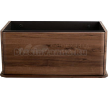 Тумба под раковину без столешницы Cezares Idra 100 1 ящик, noce