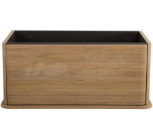 Тумба под раковину без столешницы Cezares Idra 100 1 ящик, rovere tabacco