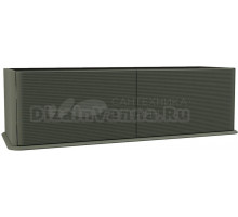 Тумба под раковину без столешницы Cezares Idra 145 2 ящика, verde opaco