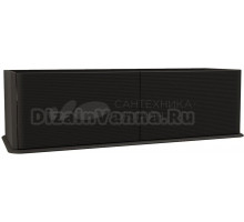 Тумба под раковину без столешницы Cezares Idra 145 2 ящика, nero opaco