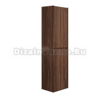 Шкаф-пенал для ванной Art&Max Family-M подвесной, дуб бурбон