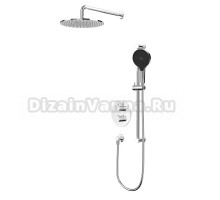 Душевой комплект WHITECROSS Y YSET09TOPCR С ВНУТРЕННЕЙ ЧАСТЬЮ, хром