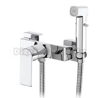 Гигиенический душ Frap H71 F2071 со смесителем, хром