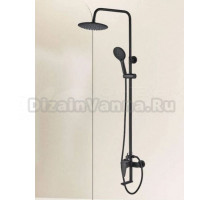 Душевая стойка WesnaArt NOV03-314Black