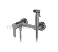 Гигиенический душ Frap H801 F20801 со смесителем, сатин