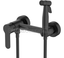 Гигиенический душ Frap H801 F20801-6 со смесителем, черный