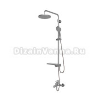 Душевой комплект IDDIS Aiger AIG3FSBi06 глянцевый хром