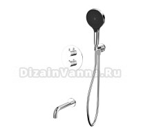 Душевой комплект WHITECROSS Y YSET10TOPCR С ВНУТРЕННЕЙ ЧАСТЬЮ, хром