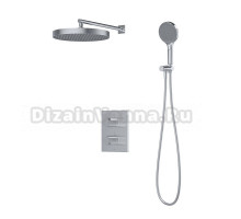 Душевой комплект IDDIS Duna DUNSB0Ti67 С ВНУТРЕННЕЙ ЧАСТЬЮ, глянцевый хром