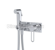 Гигиенический душ IDDIS Duna DUNSBV0i08 со смесителем, глянцевый хром
