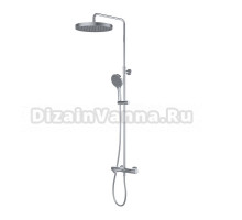 Душевая стойка IDDIS Duna DUNSBSTi06 глянцевый хром