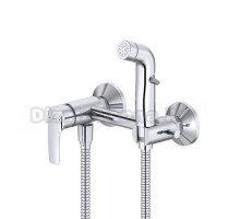 Гигиенический душ IDDIS Ray RAYSB00i08 со смесителем, глянцевый хром