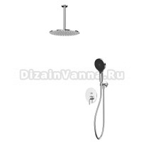 Душевой комплект WHITECROSS Y YSET12TOPCR С ВНУТРЕННЕЙ ЧАСТЬЮ, хром