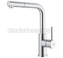 Смеситель для кухни Franke Smart Glenda 115.0706.986 нержавеющая сталь