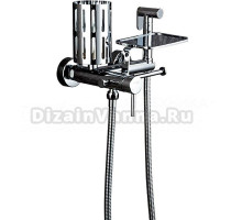 Гигиенический душ Frap F7513 со смесителем, хром