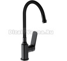 Смеситель для кухни Frap H62 F4462 черный