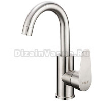 Смеситель для кухни Frap H48 F1348 сатин