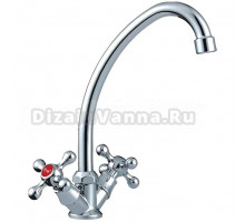Смеситель для кухни Frap H08 F4008 хром