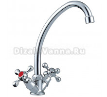 Смеситель для кухни Frap H08 F4008-2 хром
