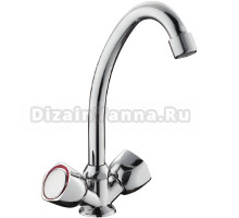 Смеситель для кухни Frap H09 F4009 хром