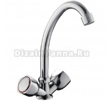 Смеситель для кухни Frap H09 F4009-2 хром