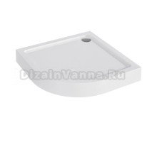 Поддон для душа 1MarKa Flat 1/4, 100х100