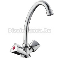 Смеситель для кухни Frap F4011 хром
