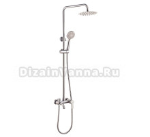 Душевая стойка Alfi LF193333 никель