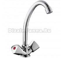 Смеситель для кухни Frap F4011-2 хром