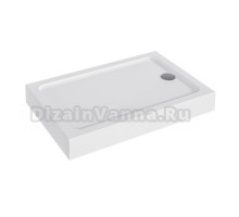 Поддон для душа 1MarKa Flat 120х80
