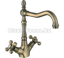 Смеситель для кухни Frap H19 F4019-4 бронза