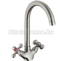 Смеситель для кухни Frap H19 F4019-5 сатин