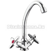 Смеситель для кухни Frap H20 F4020 хром