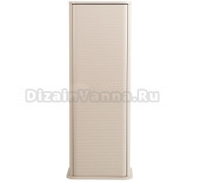 Шкаф-пенал для ванной Cezares Idra 50 универсальный, cotone