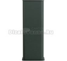 Шкаф-пенал для ванной Cezares Idra 50 универсальный, verde opaco