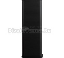 Шкаф-пенал для ванной Cezares Idra 50 универсальный, nero opaco