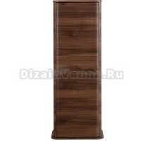 Шкаф-пенал для ванной Cezares Idra 50 универсальный, noce