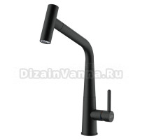 Смеситель для кухни Franke Icon Pull Out 115.0625.190 матовый черный