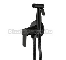Гигиенический душ Alfi LF47044 со смесителем, черный