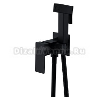 Гигиенический душ Alfi LF48044 со смесителем, черный