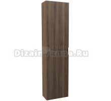 Шкаф-пенал для ванной Cezares Idra 35 универсальный, noce