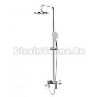 Душевая стойка Paini Viva Style P4CR687D250F3D110 хром