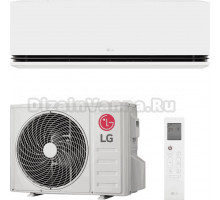 Кондиционер LG Deluxe Pro DUAL inverter H09S1D.U12R